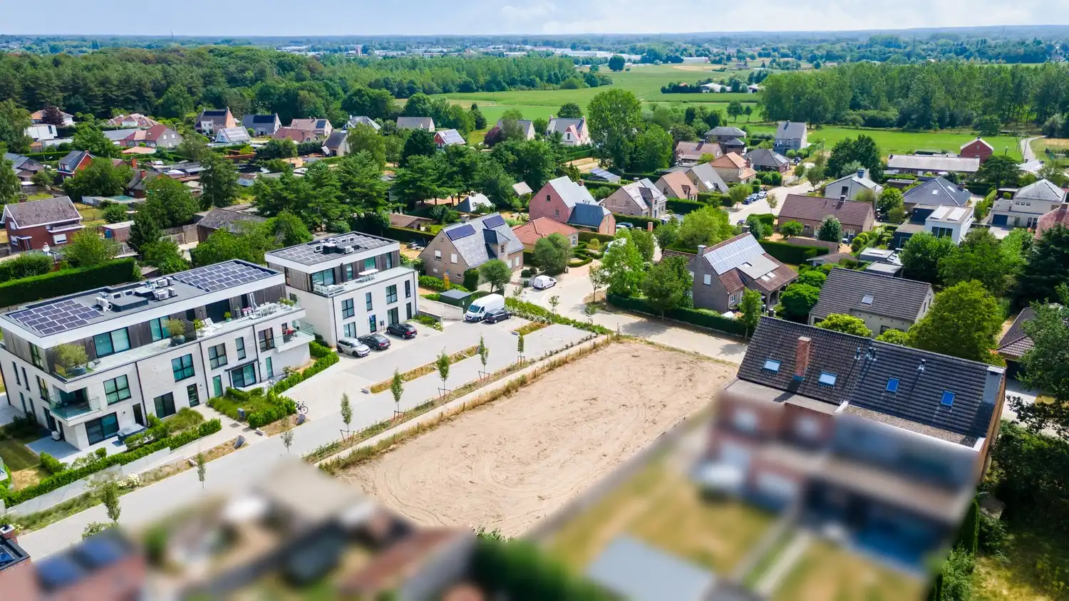 Bouwgrond open bebouwing op perceel van 917 m² te Beerzel foto 4