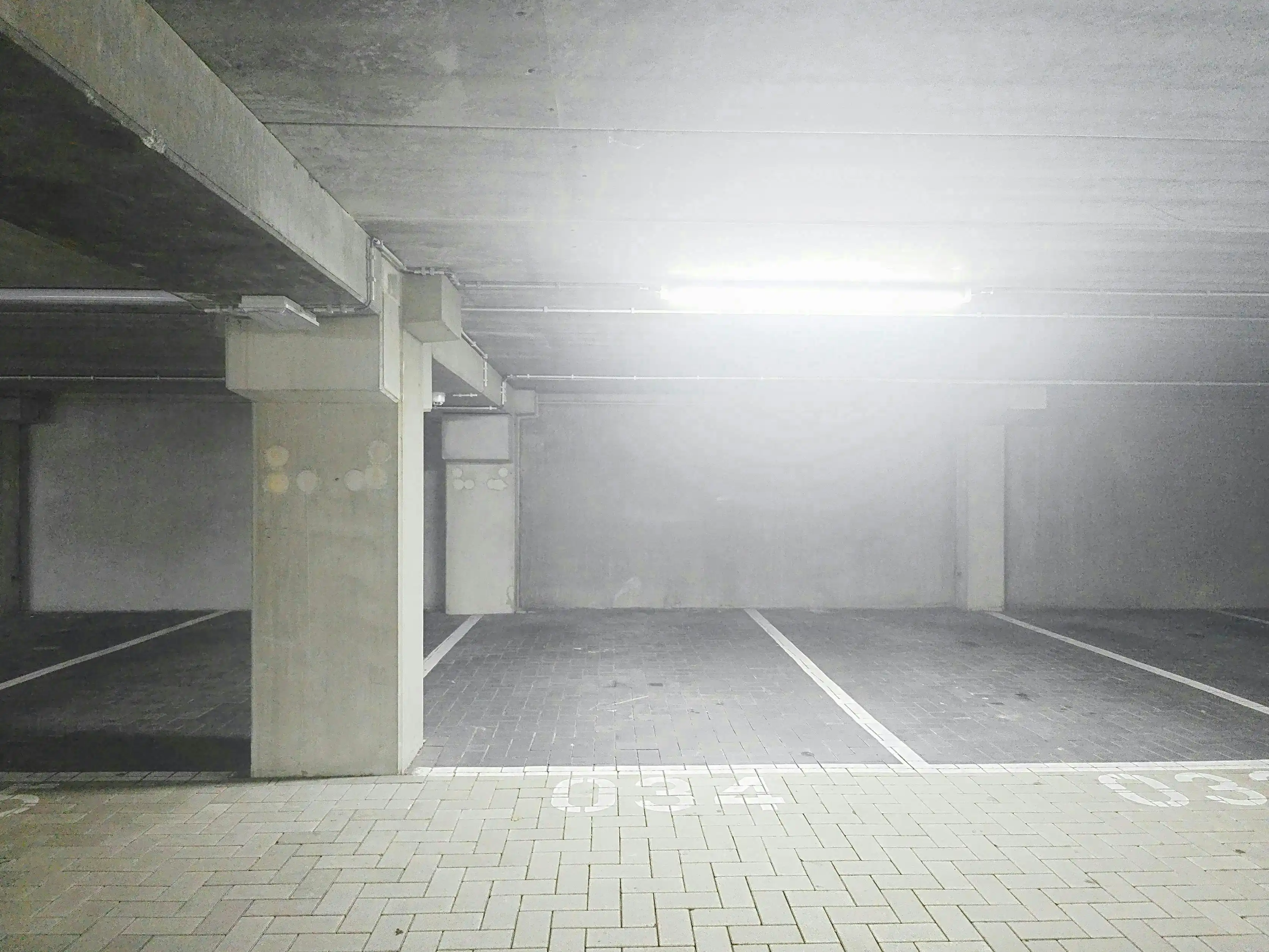 4 autostaanplaatsen te koop nabij station van Blankenberge foto 4