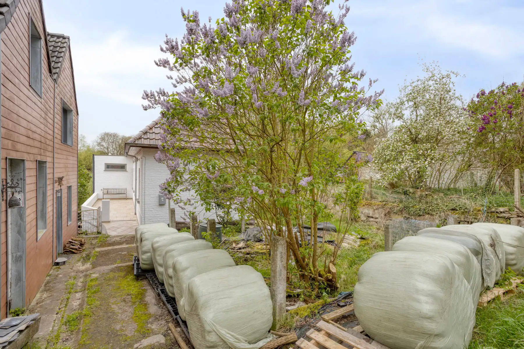 Charmante woning in het groen – absolute rust gegarandeerd foto 27