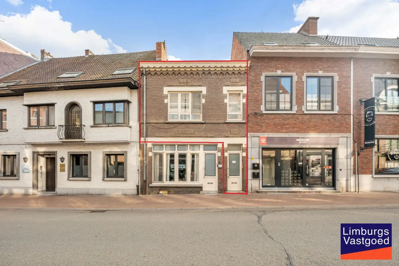 Hoofdfoto van de publicatie: Appartement, 126m², met ruim terras, 2 slpk, centrum Diepenbeek