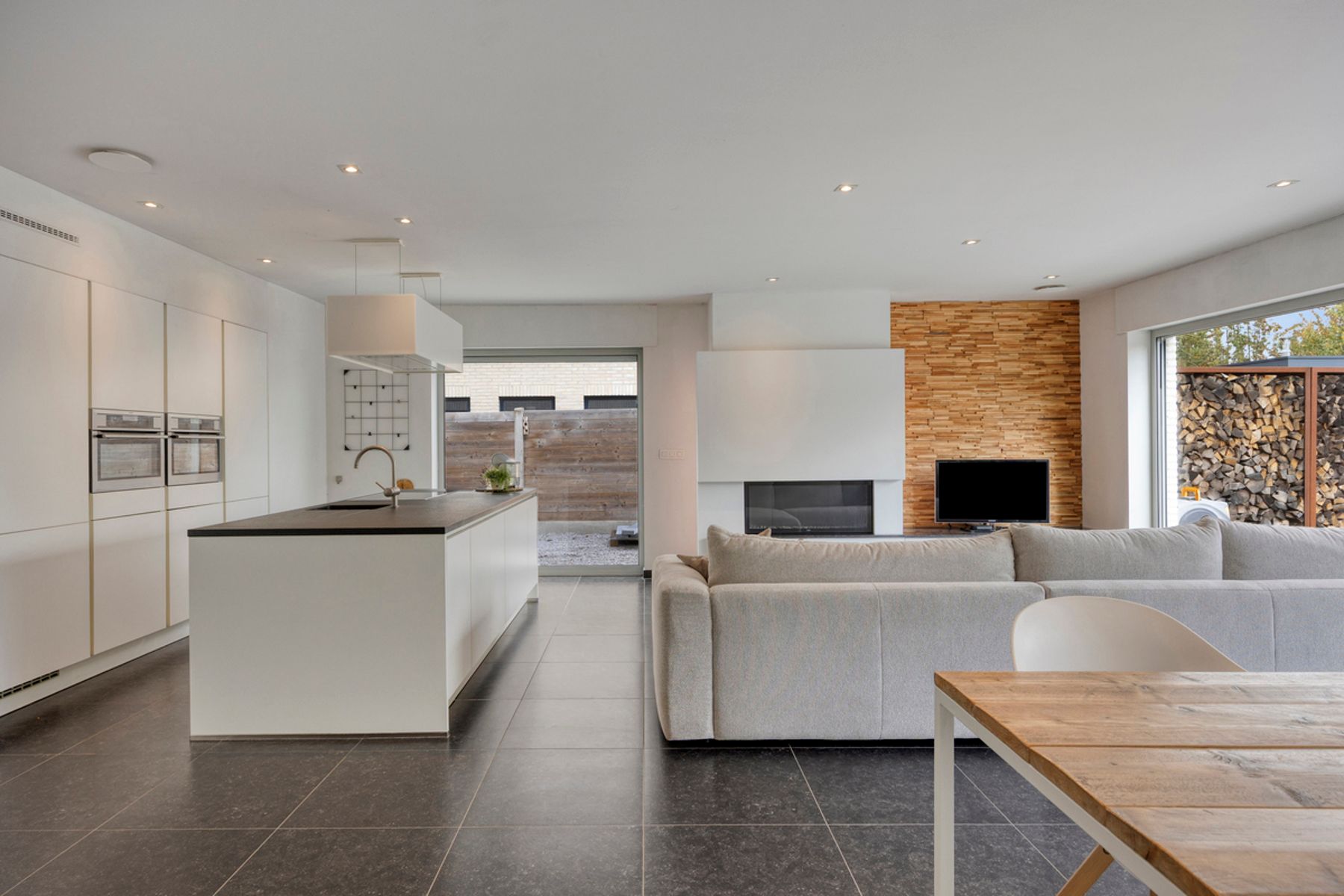  Prachtige energiezuinige 4-gevel in het landelijke Affligem foto 2