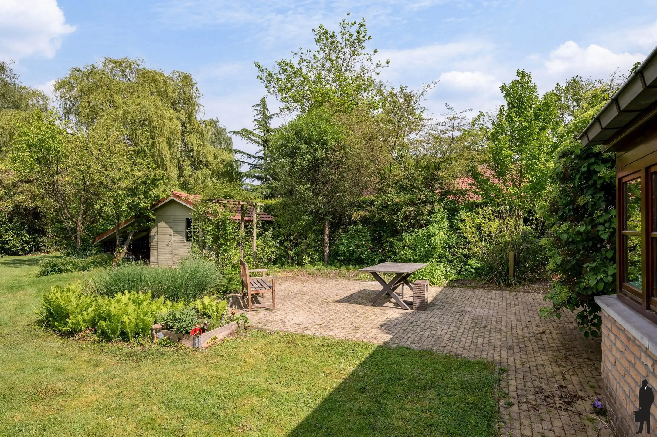 Charmante villa met prachtige tuin in rustige doodlopende straat te Heide. foto 27