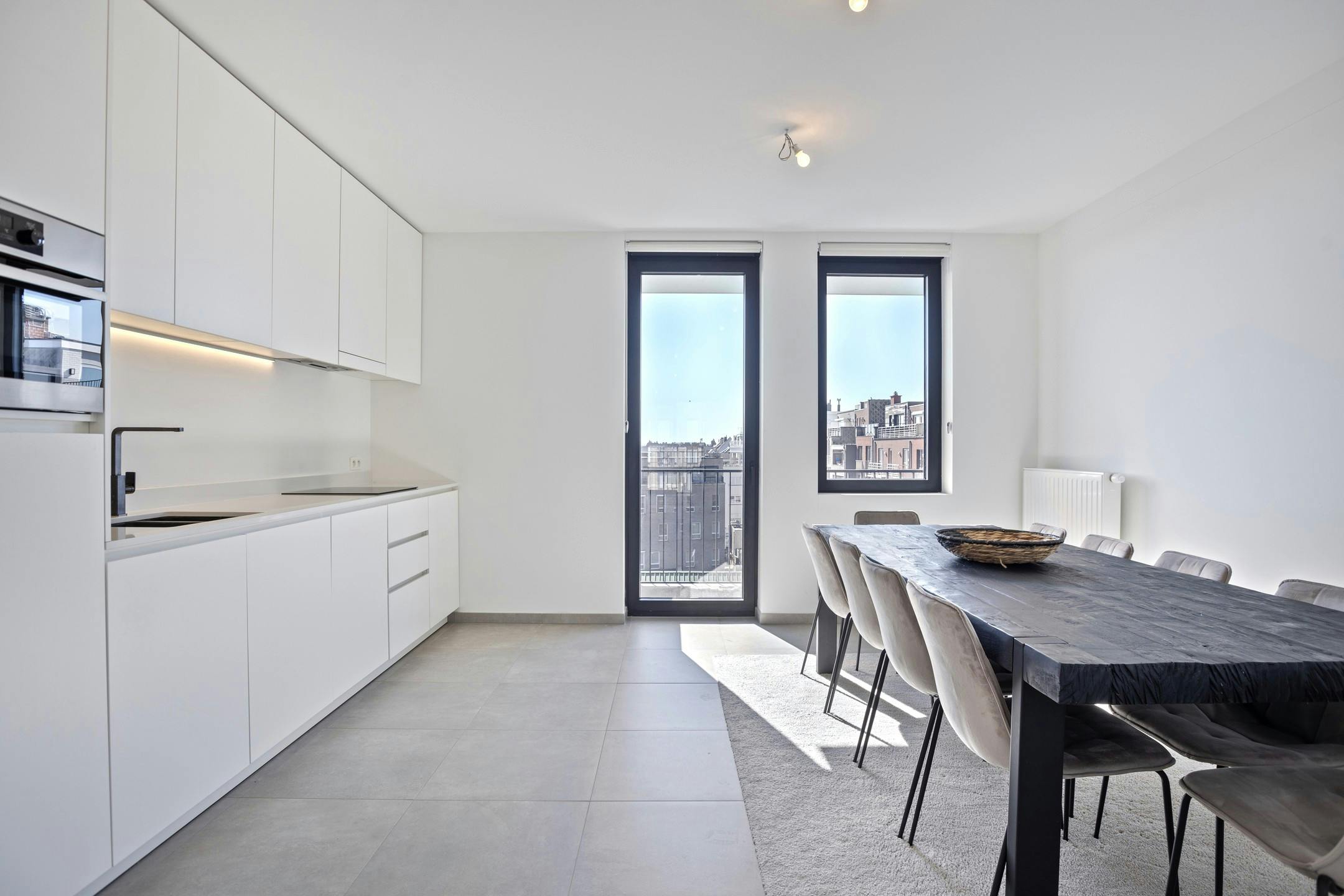 Duplex-penthouse met 43m² terrassen te Koksijde-Bad foto 2