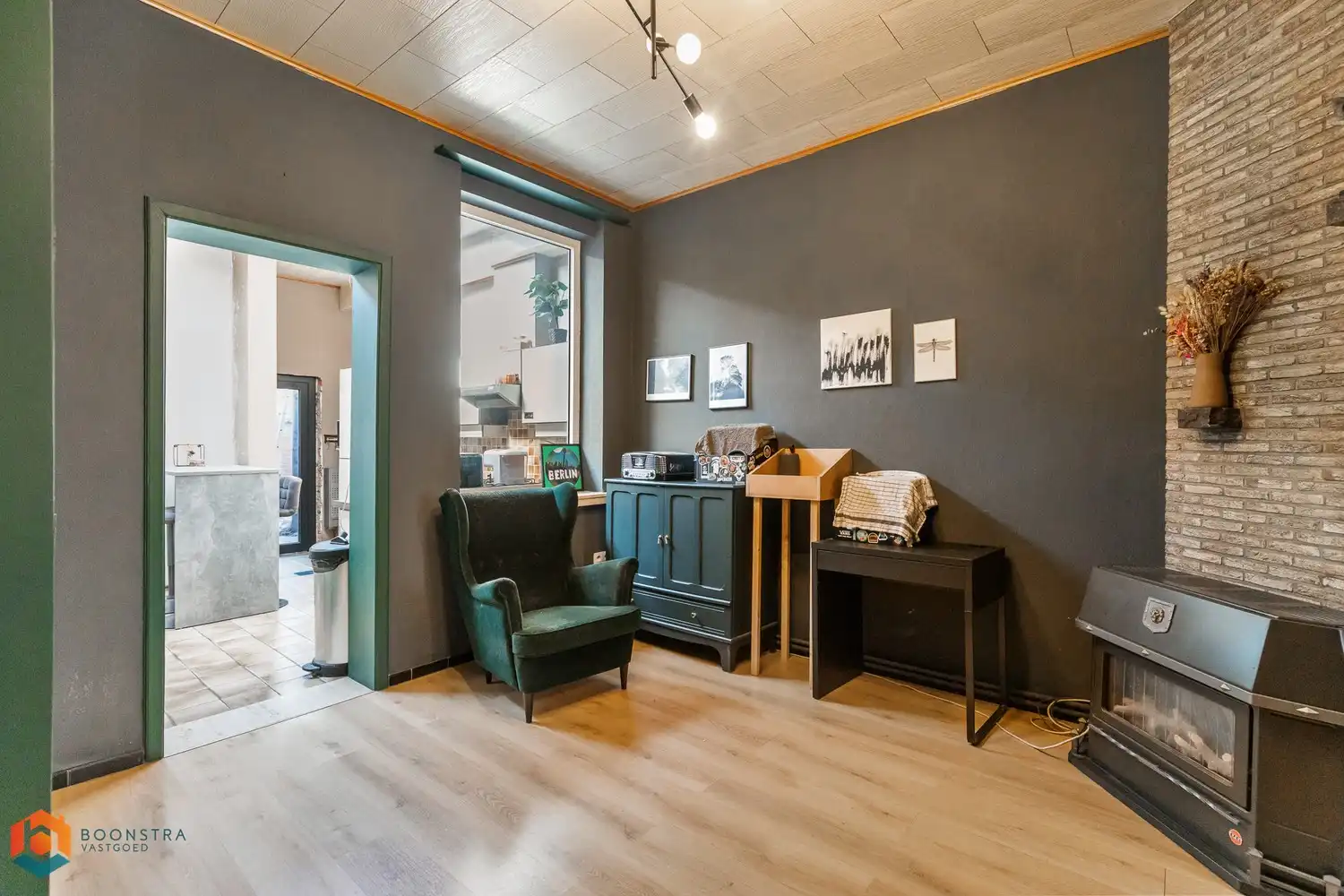 Op te frissen woning met 2 (à 3) slpkrs foto 6