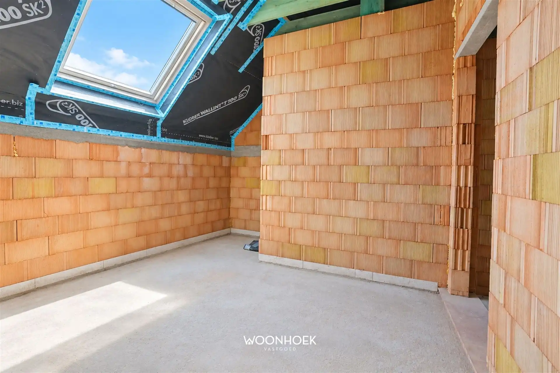 Energiezuinige nieuwbouwwoning ruwbouw-winddicht aan 6% BTW foto 21