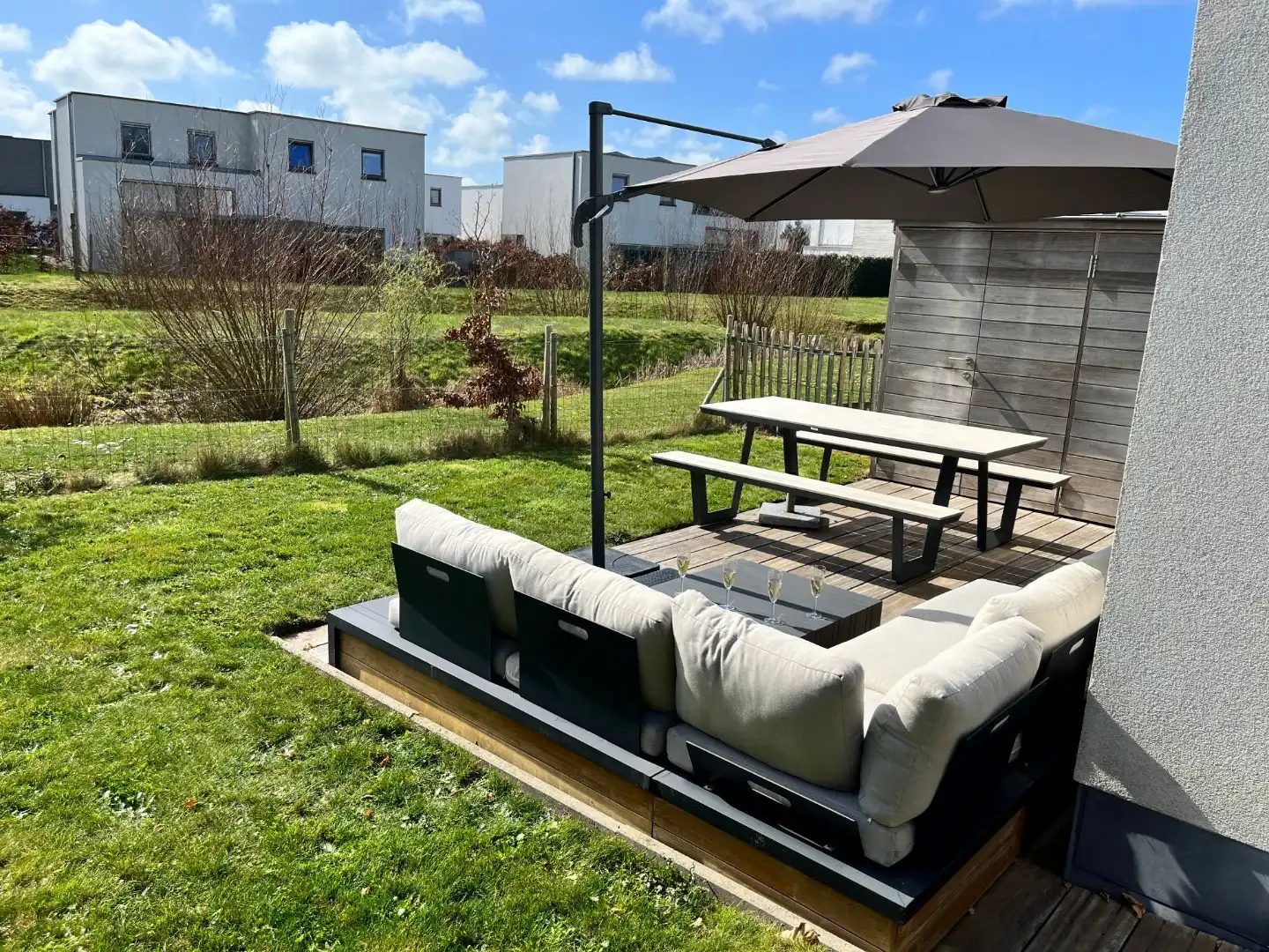 Moderne vakantiewoning vlakbij het natuurgebied “Doornpanne” en slechts op anderhalve kilometer van zee foto 15