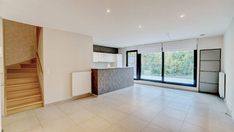 Luxe duplex-appartement 123m² met ruim terras 22m² met mooi zicht op het natuurgebied foto 5