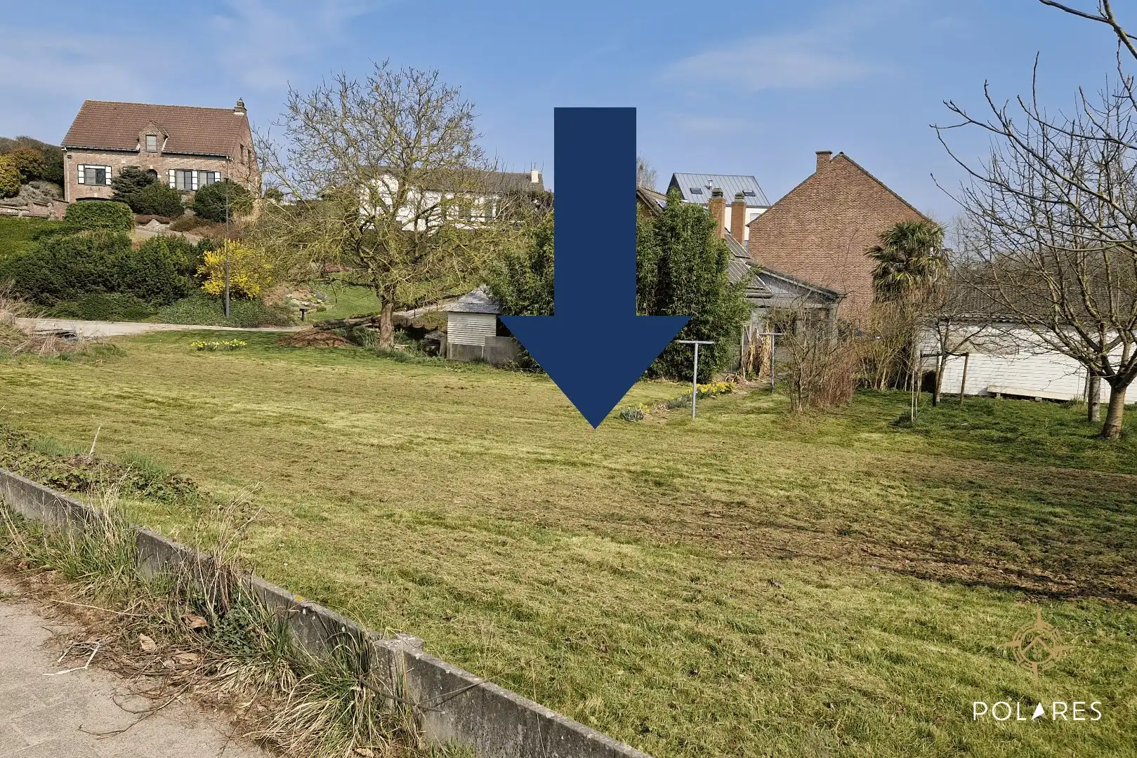 Rustig gelegen bouwgrond van 14are  foto 8