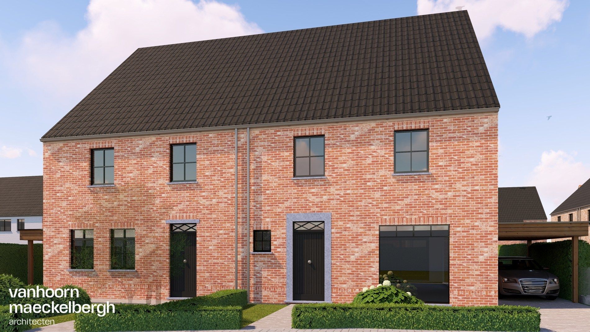 Ruime 3-slaapkamer nieuwbouwwoning in het centrum van Gistel foto 2