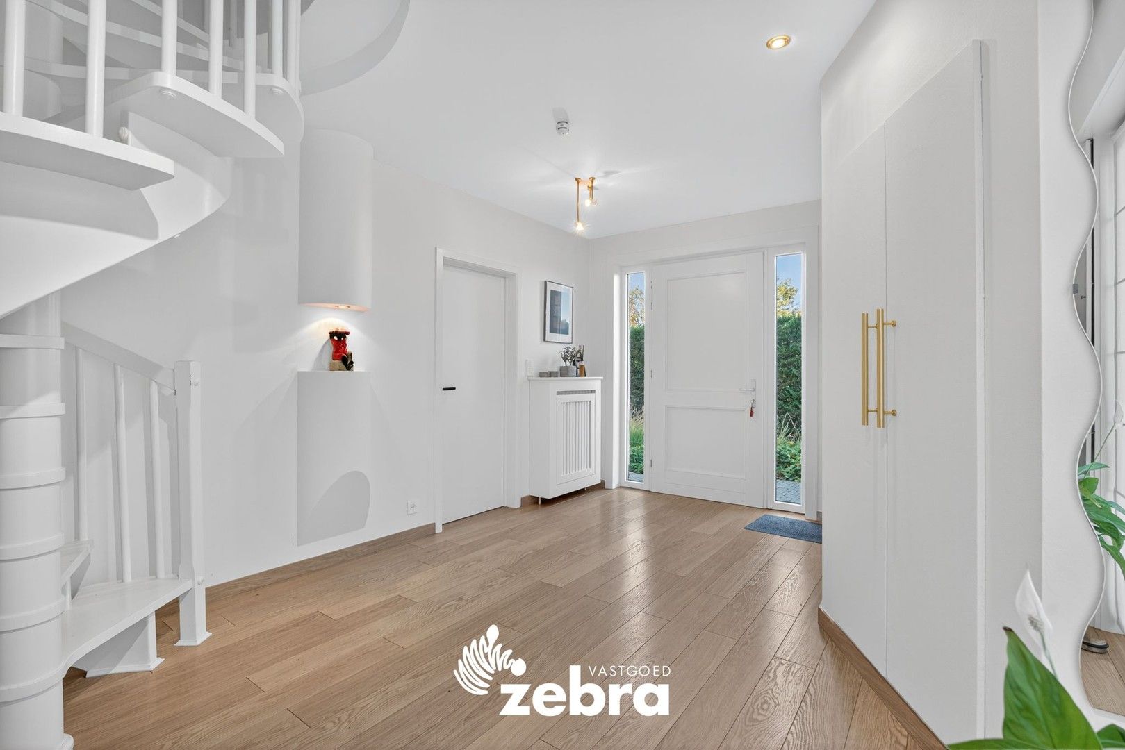 Energiezuinige halfopen bebouwing met zuidwestgerichte tuin te Kortrijk (Marke)! foto 14