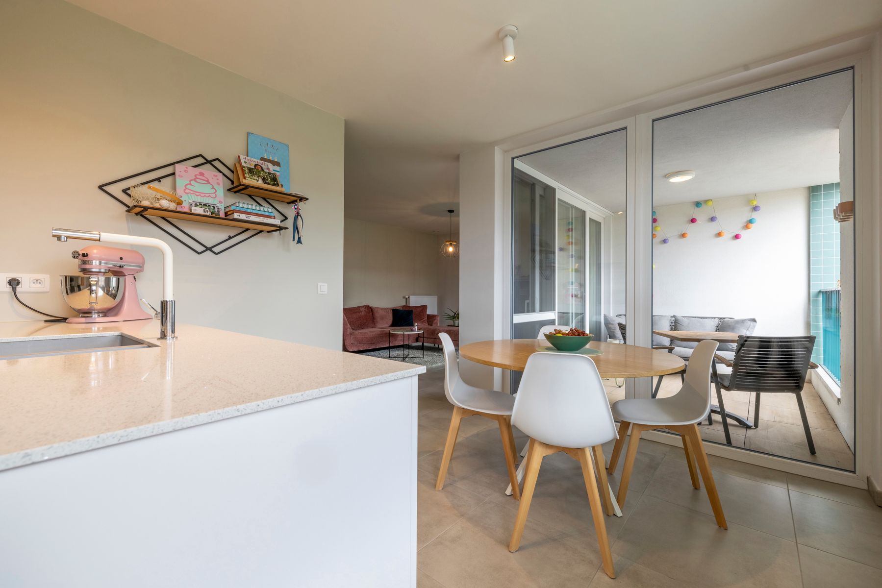 Modern energiezuinig appartement met 2 slaapkamers en terras foto 10