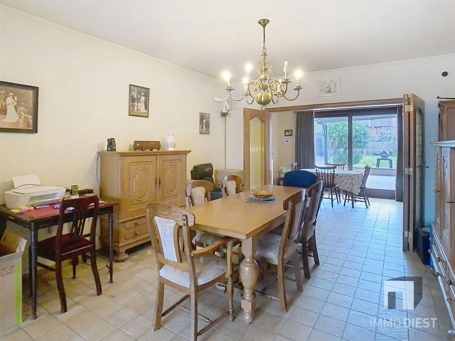 Stevige stadswoning met 4 slaapkamers in centrum Halen  foto 7