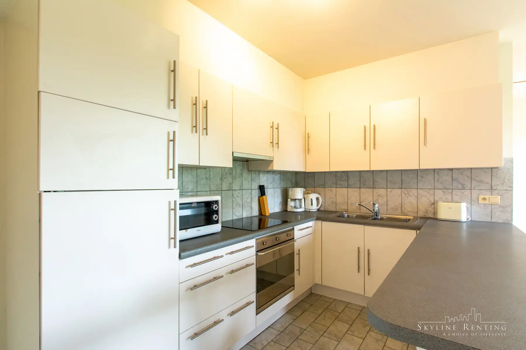 2 slaapkamer gemeubeld appartement met 2 terrassen foto 7