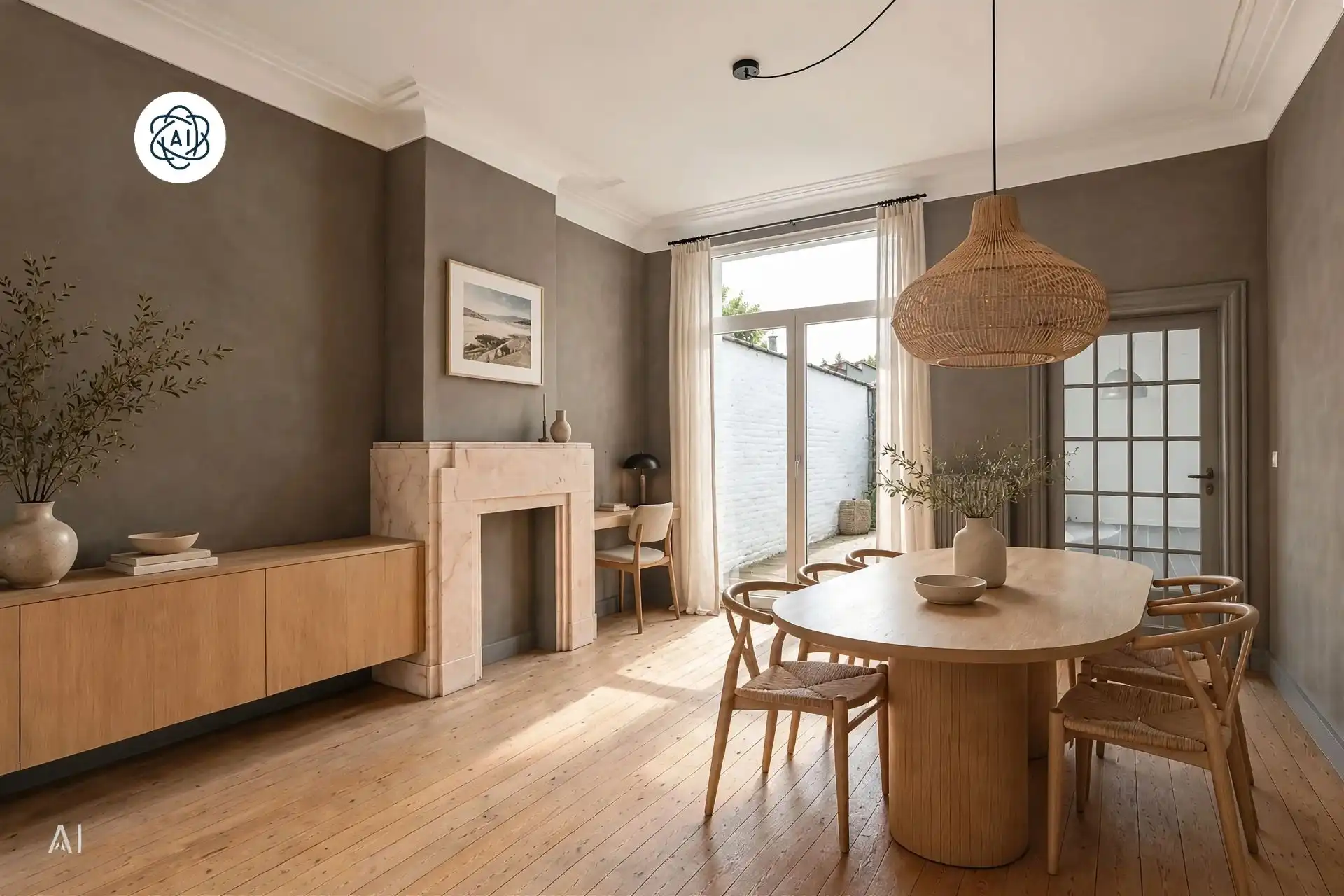 Ruime art-decowoning met 5 slpk & gezellig stadsterras foto 8