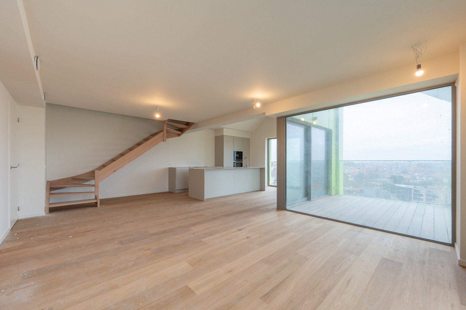 Duplexappartement met zuidoost oriëntatie en ruim terras 10m² foto 3