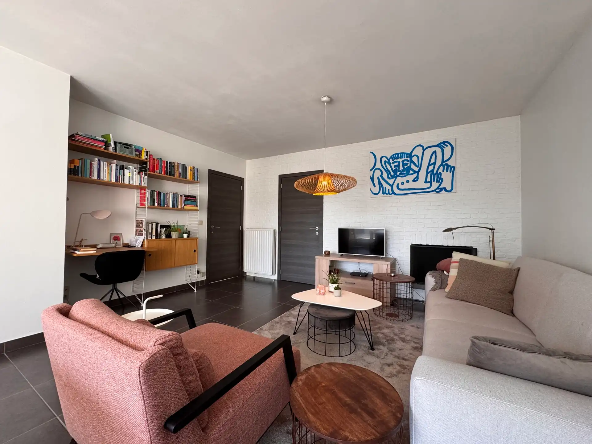 Appartement met twee slaapkamers en tuintje te Aarschot foto 4