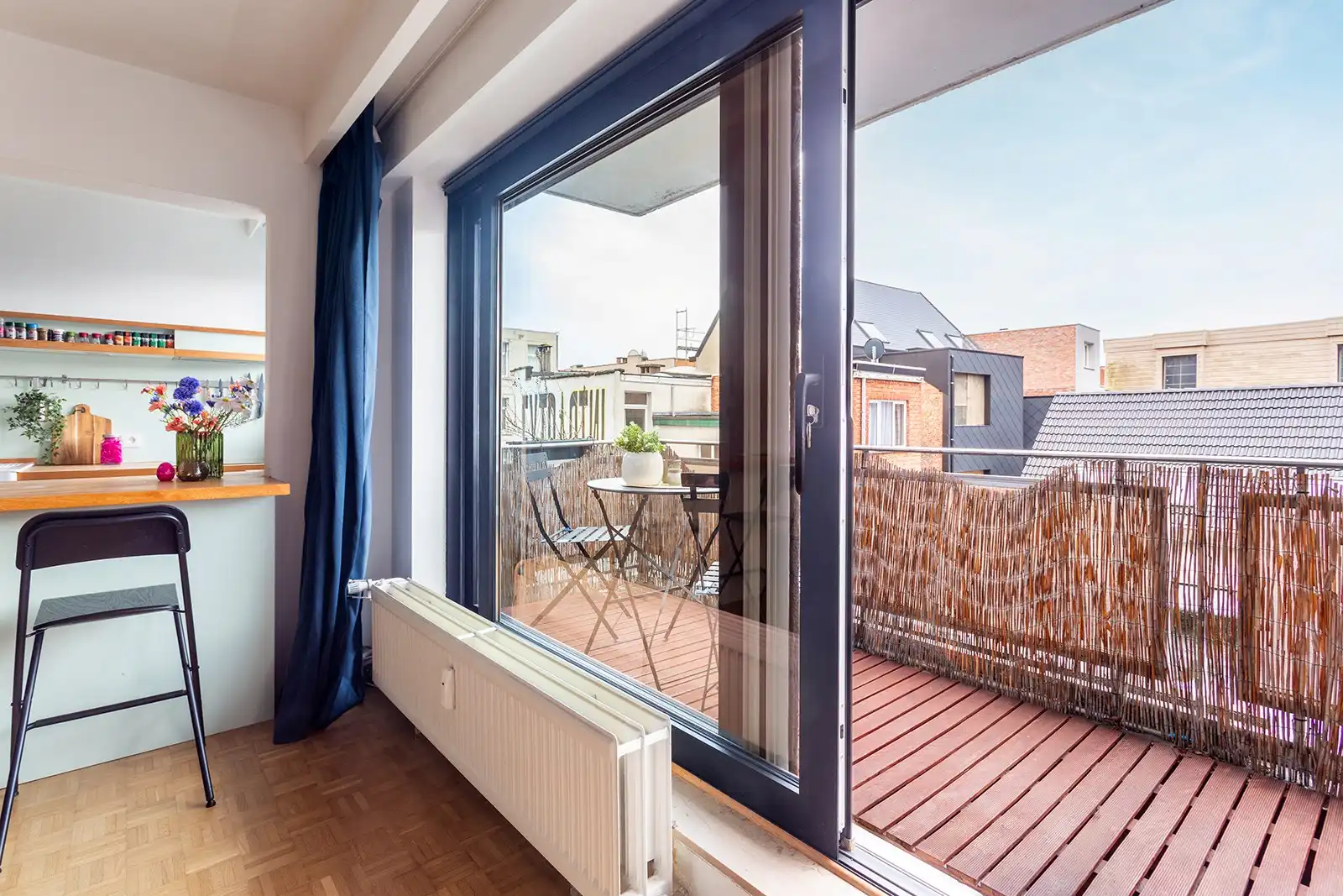 Zonnig en energiezuinig appartement met terras foto 6