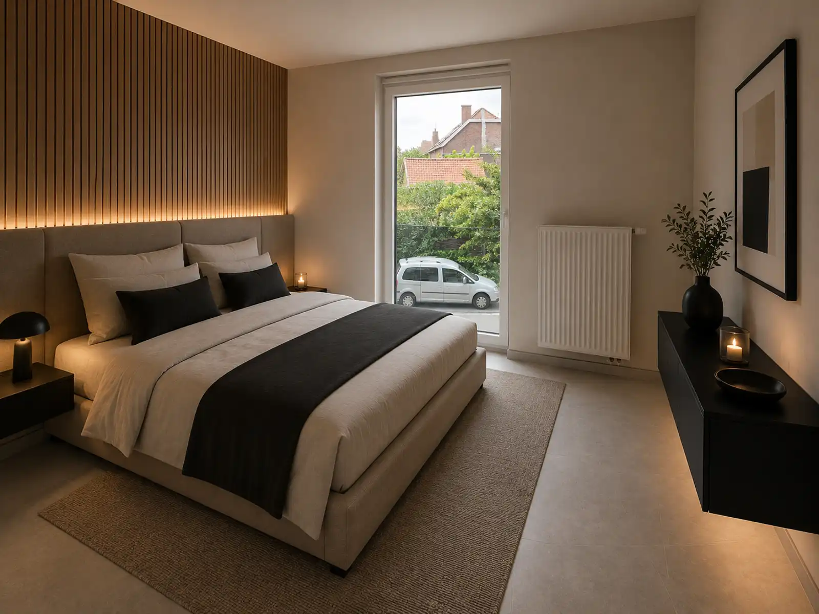 Nieuwbouwappartement met 2 slaapkamers en terras! foto 4