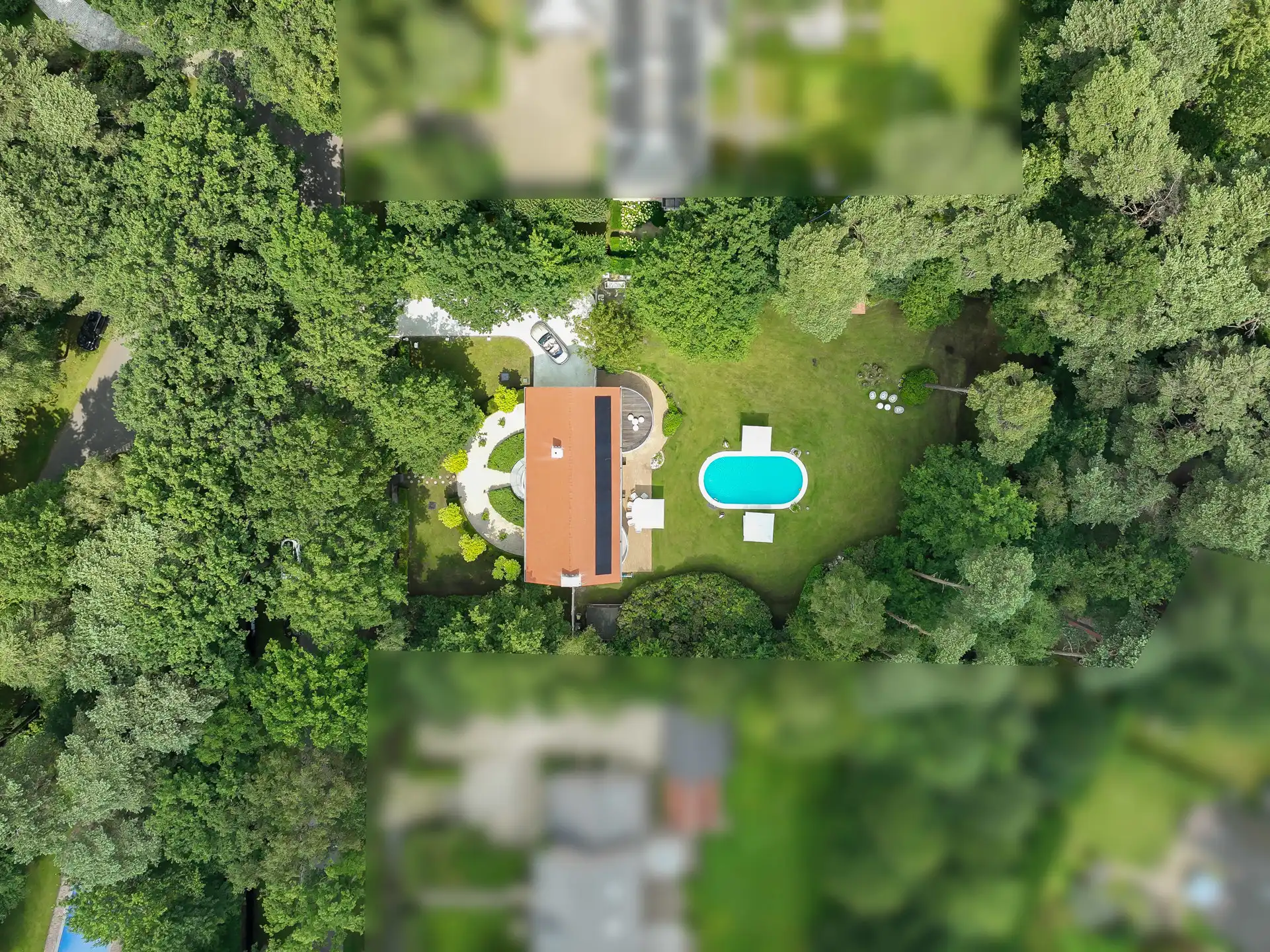 Bontinck Villa met Zwembad en Privacy te Hof ter Linde foto {{pictureIndex}}