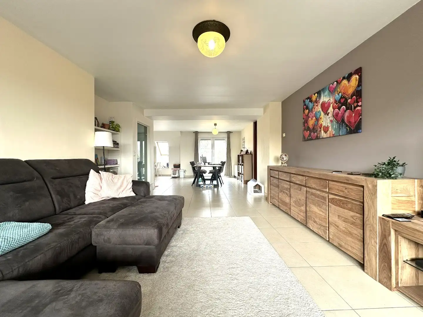 Prachtige appartement (177 m²) met 3 slpk, 2 terrassen, (garage), Torhout foto 2