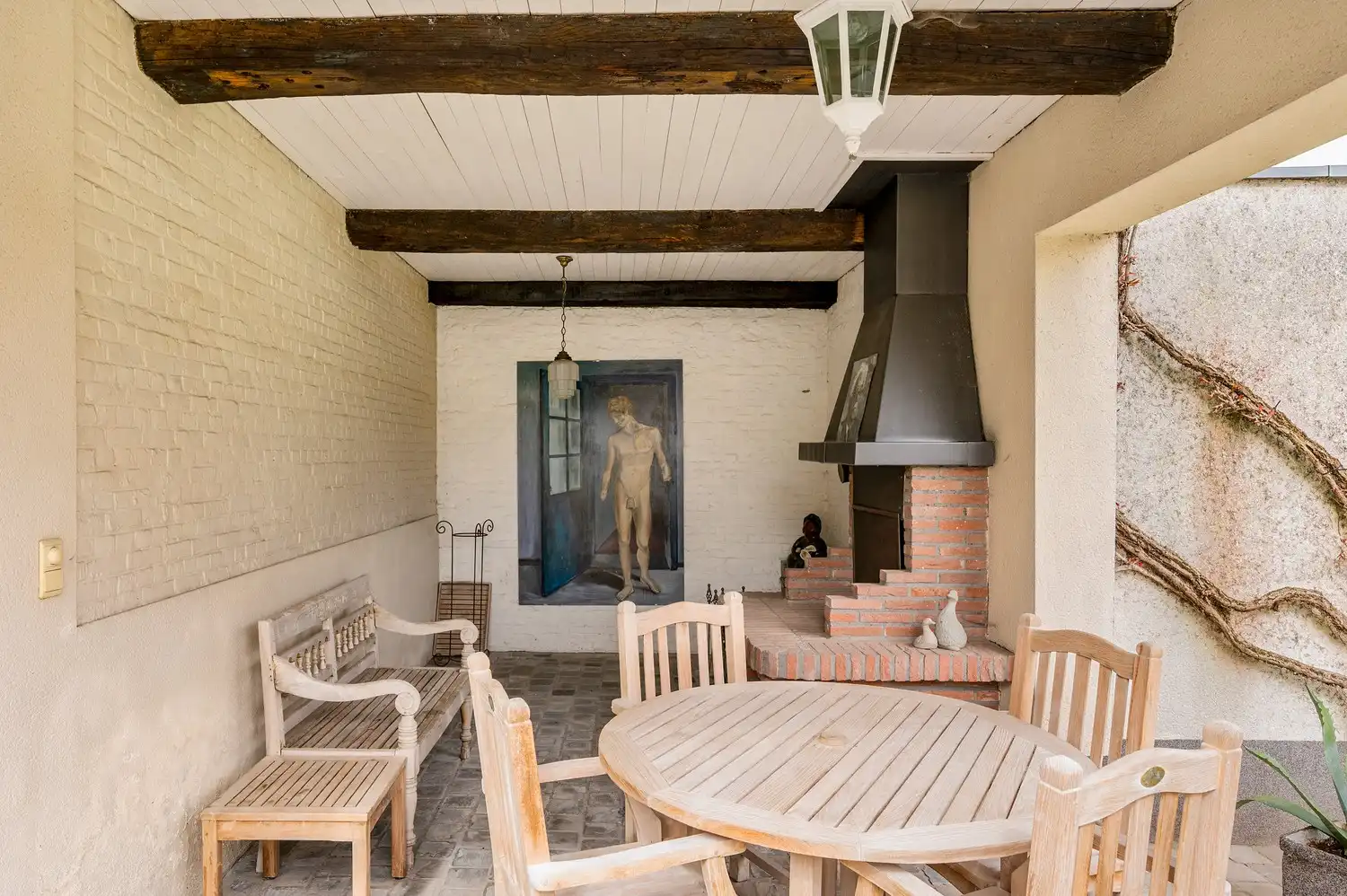 TE RENOVEREN WONING MET 3 SLPKS, PRACHTIGE TUIN + ACHTERLIGGENDE STAANPLAATS foto 28