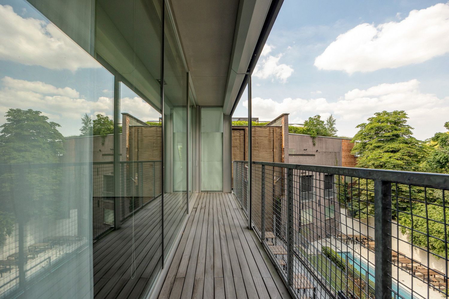 LUXUEUZE STADSVILLA (341m²) MET TUIN (200m²), ZWEMBAD EN SAUNA IN LUXEPROJECT PAPYRUS TE ZURENBORG-ANTWERPEN foto 28