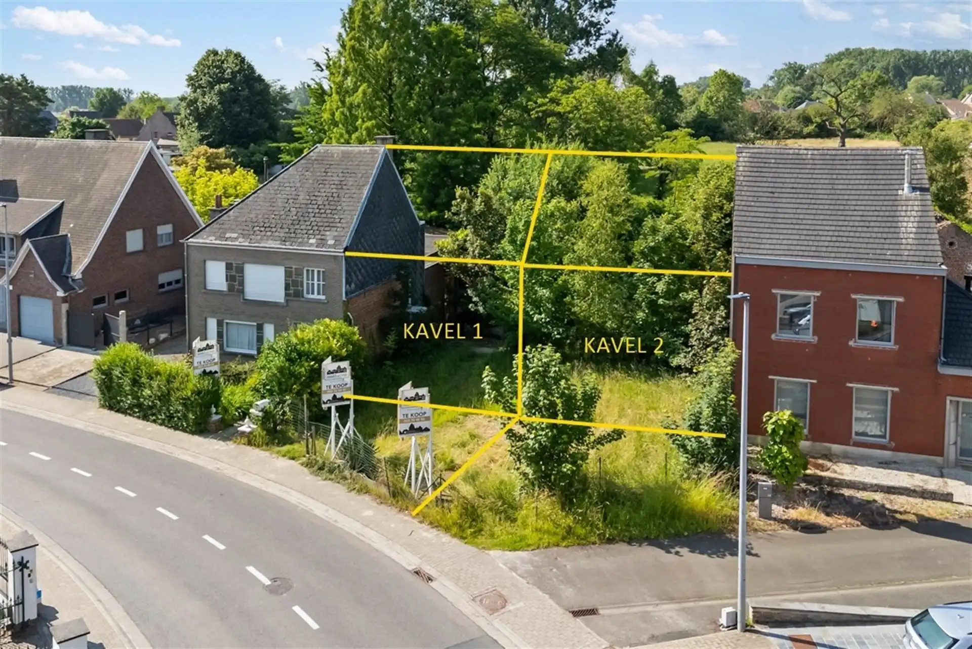 Bouwgrond 469m² voor gesloten bebouwing  foto {{pictureIndex}}