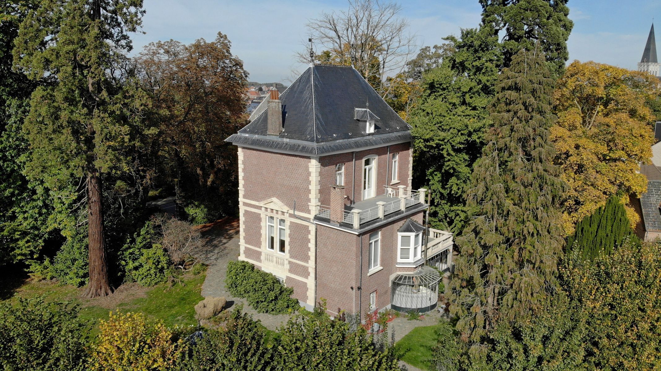 Stijlvolle kantoorruimte in statig, gerenoveerd kasteel... foto 4