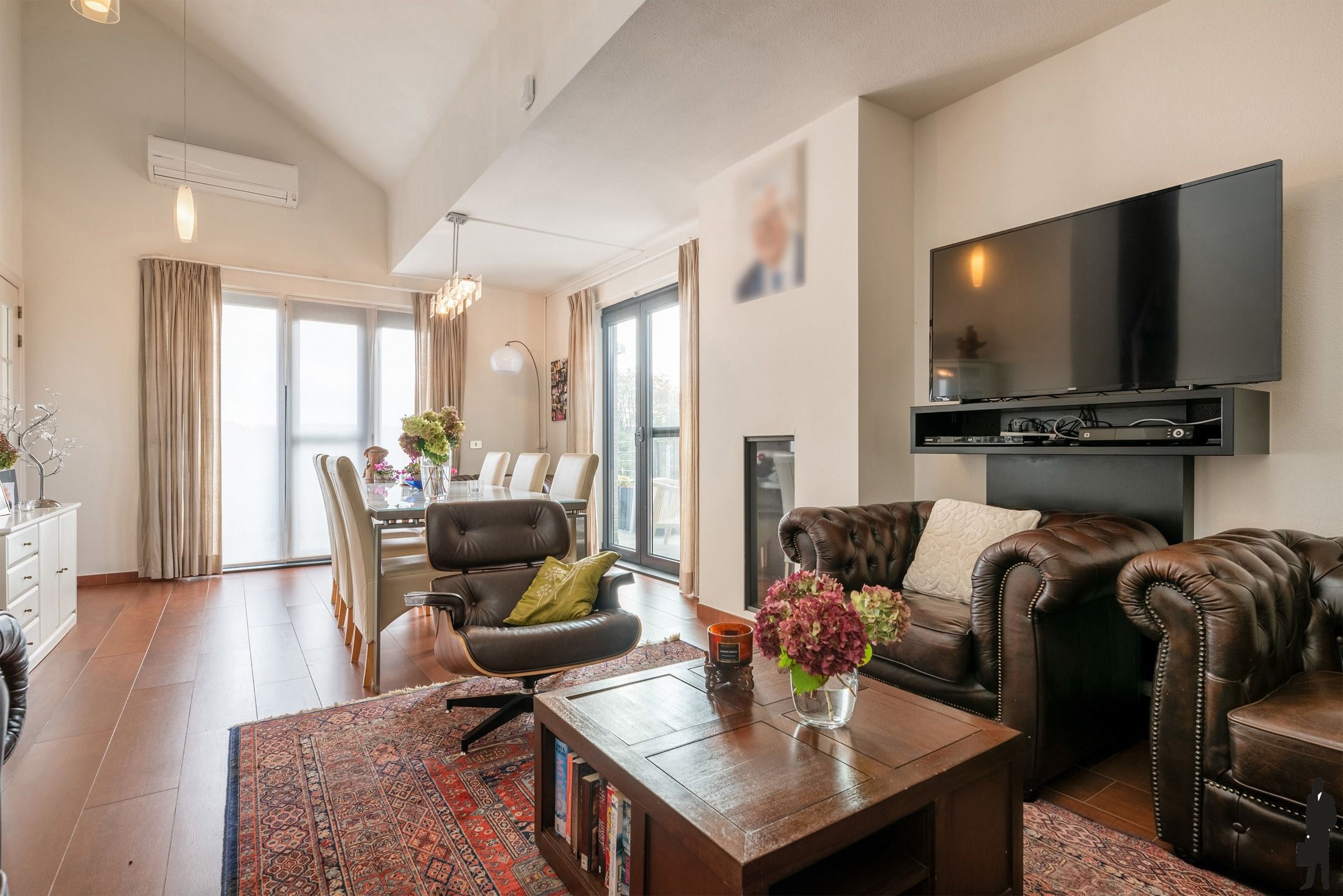 Penthouse van 178m² met 3 slpks, 2 badks en riant terras.  foto 6