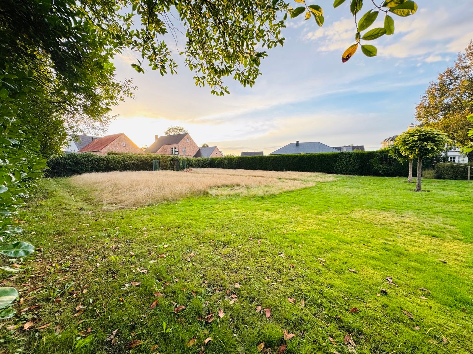 Bouwgrond van 861m² voor open bebouwing TOPLIGGING foto 5