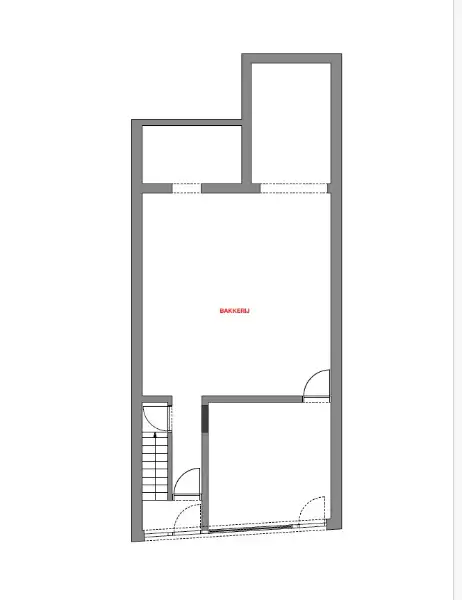 Volledig verhuurde opbrengsteigendom: bakkerij (GV) + 4-kamer co-housing (boven) foto 14