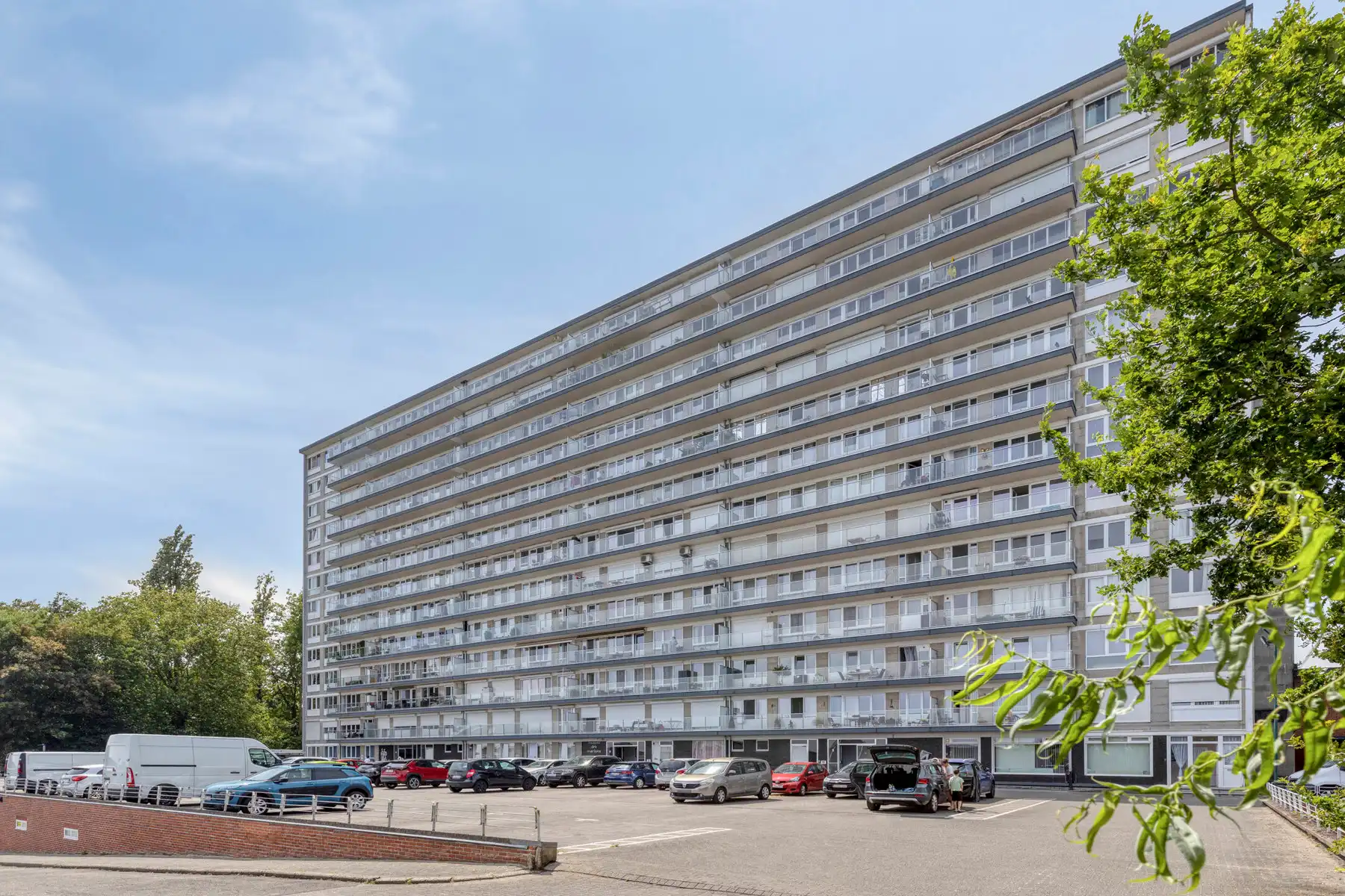 Zeer lichtrijk 2-slaapkamerappartement foto 15
