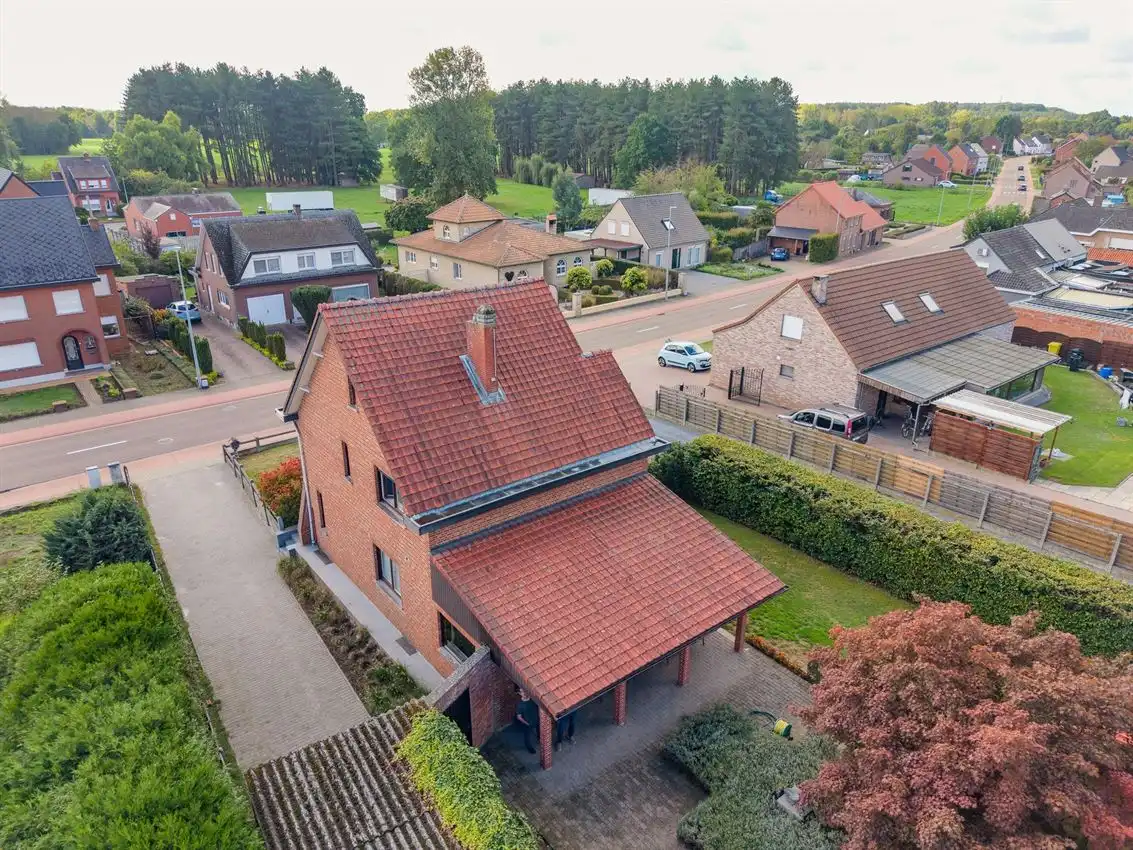 Karaktervolle open bebouwing met prachtige tuin in Averbode foto 39