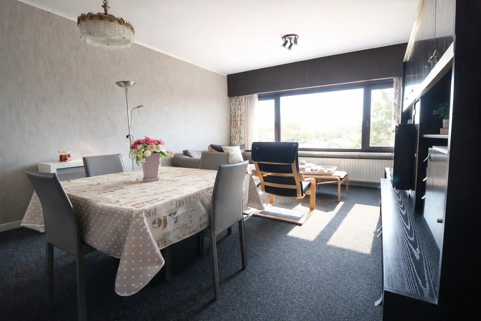 Zonnig 2-slaapkamerappartement aan de jachthaven van Blankenberge met zicht op park en Paravang.  foto 2