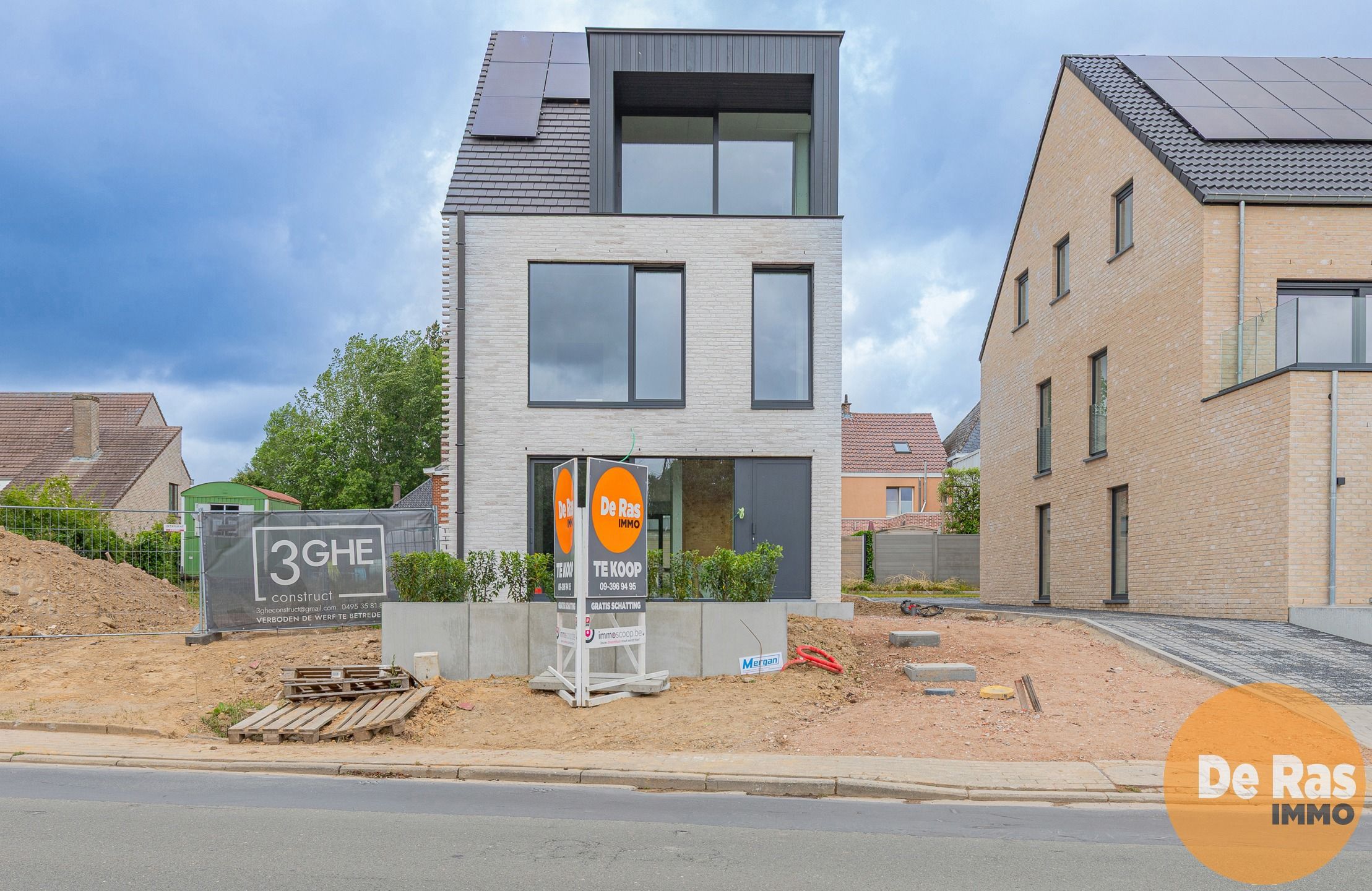 HERZELE - Moderne nieuwbouwwoning met vrij keuze afwerking! foto 2