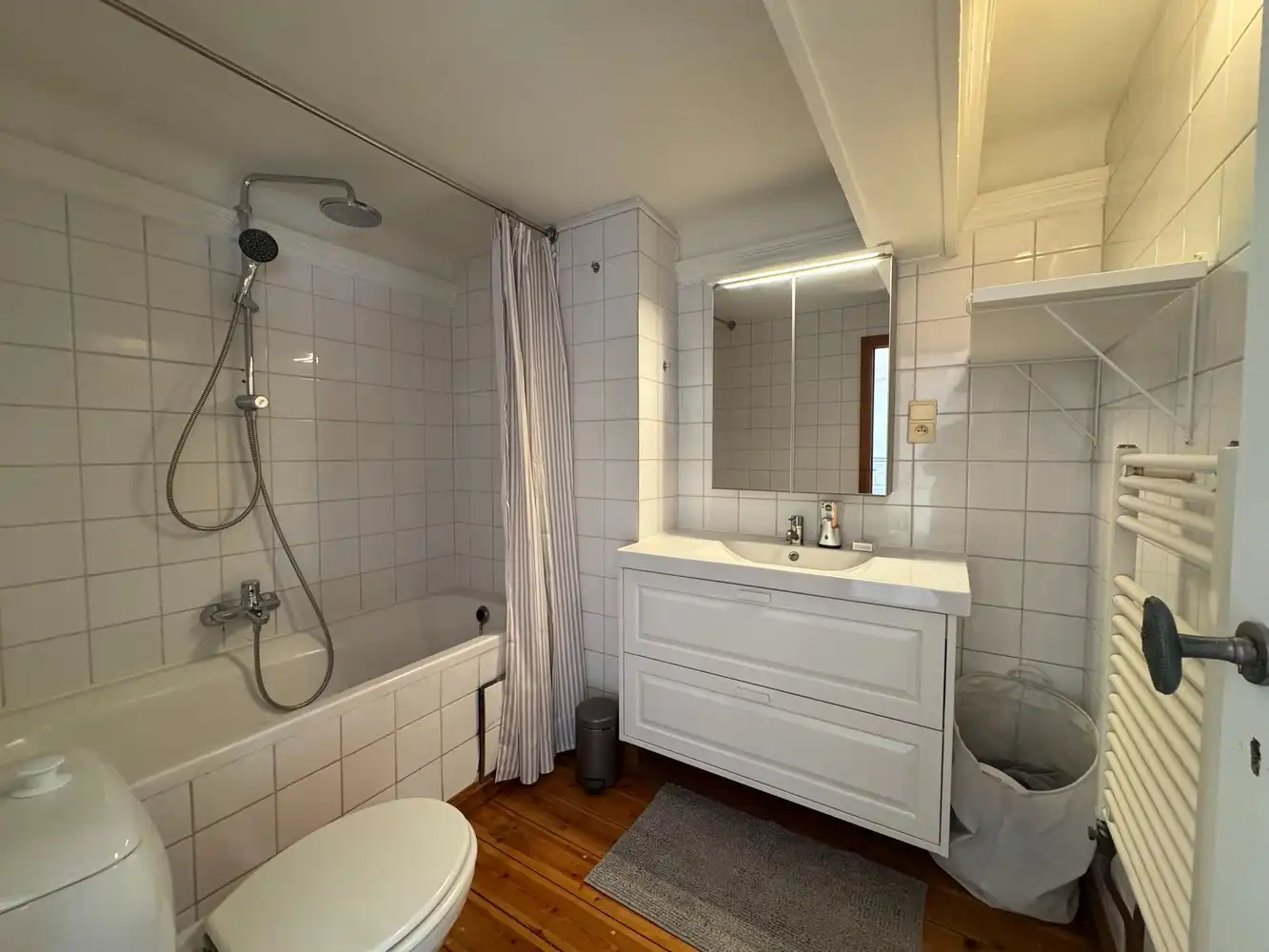 Uniek en gemeubeld 1-slaapkamerappartement op toplocatie bij de Meir foto 14