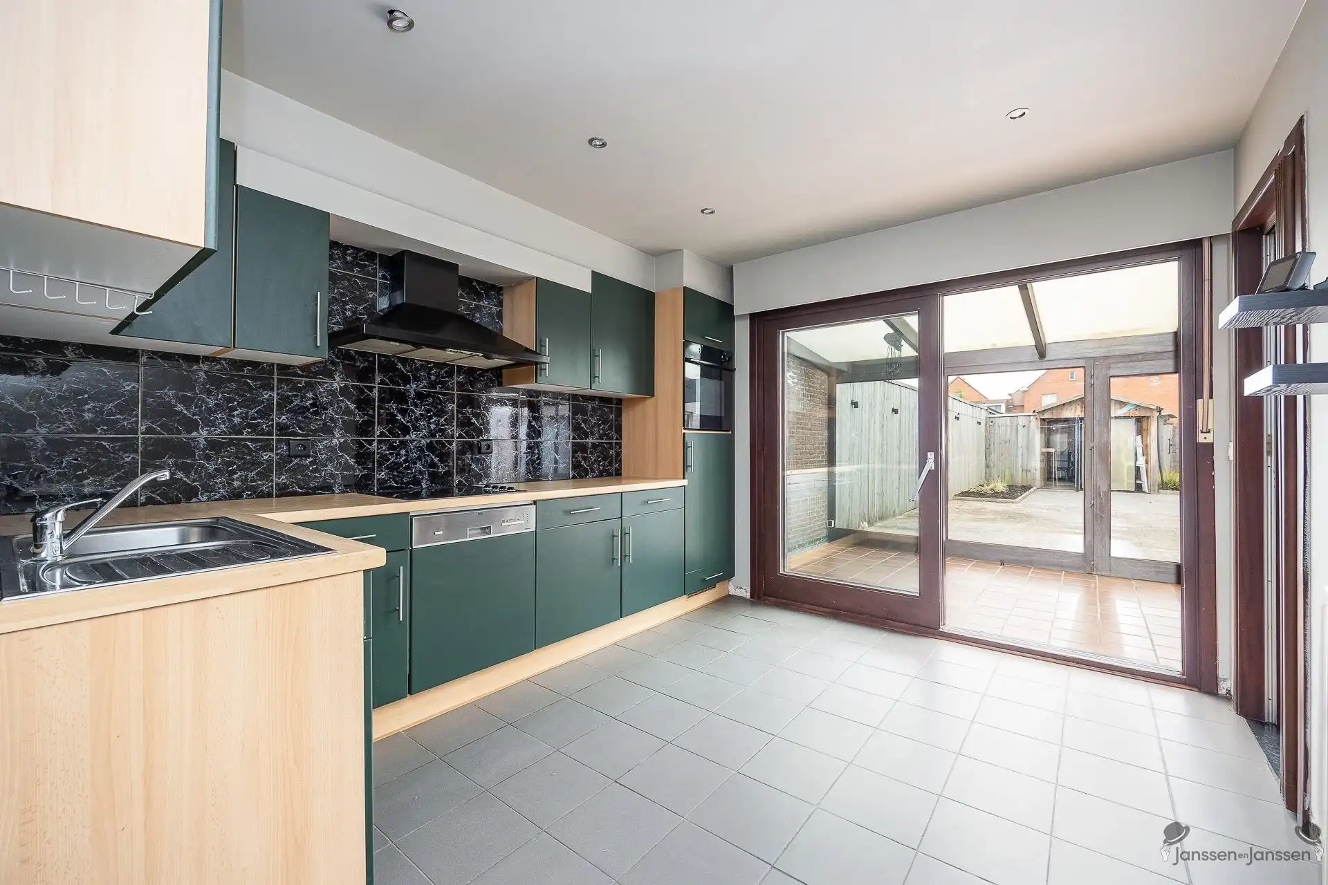 Charmante woning HOB met 3 slaapkamers, aparte garage op een perceel van 433m² te Rillaar. foto 9