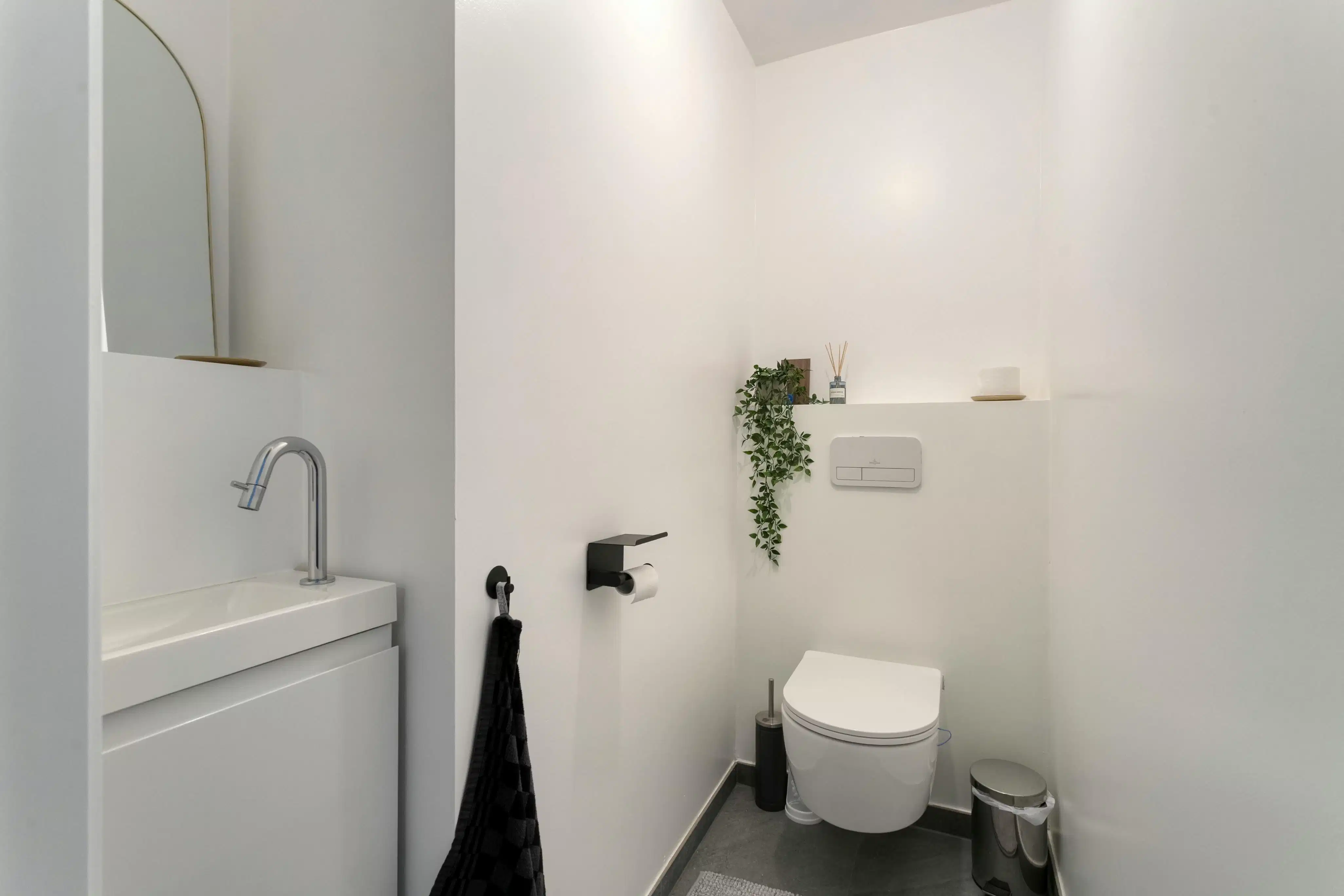 Gelijkvloers appartement met tuin te koop in Kruisem foto 13