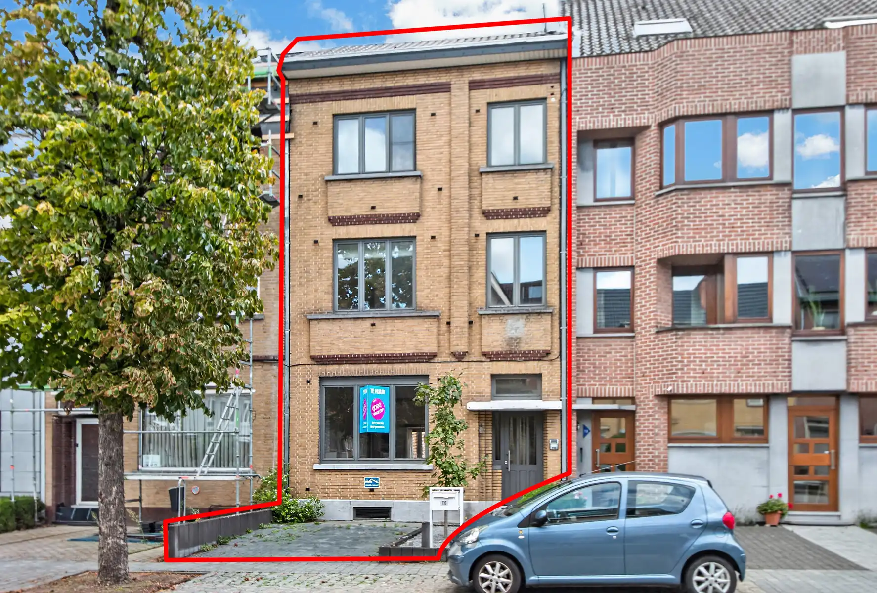 HERENHUIS - 5 SLK - TERRAS 60m² - GARAGE - PARKING - CENTRUM foto {{pictureIndex}}