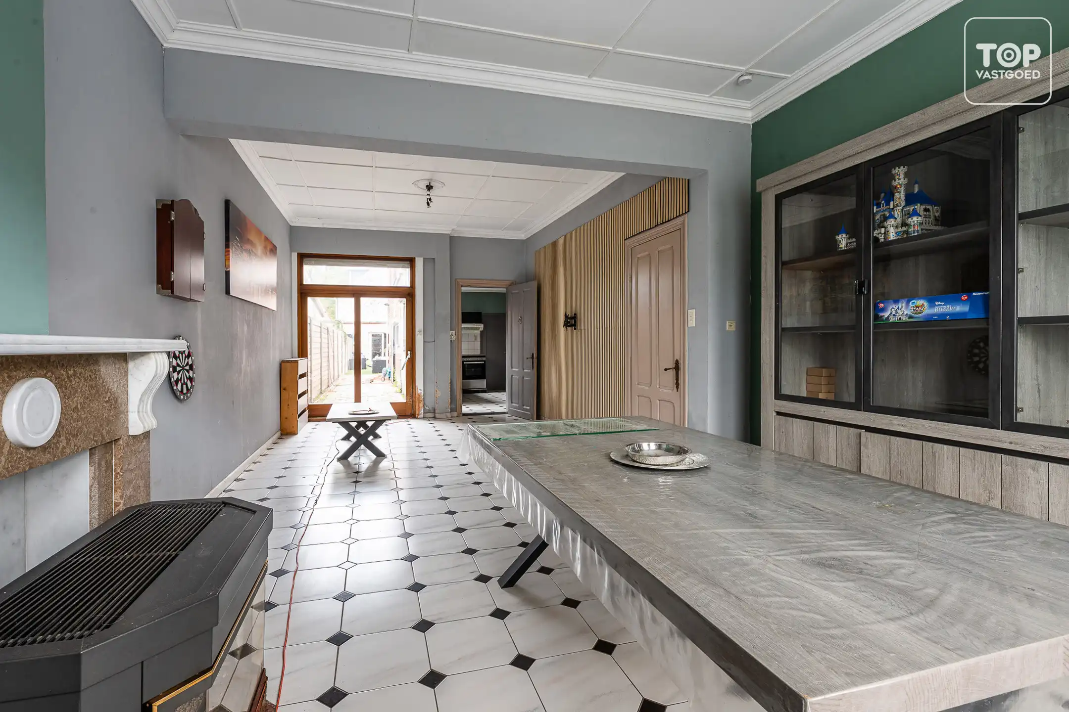 Karaktervolle woning met afzonderlijke studio in Oostakker  foto 3