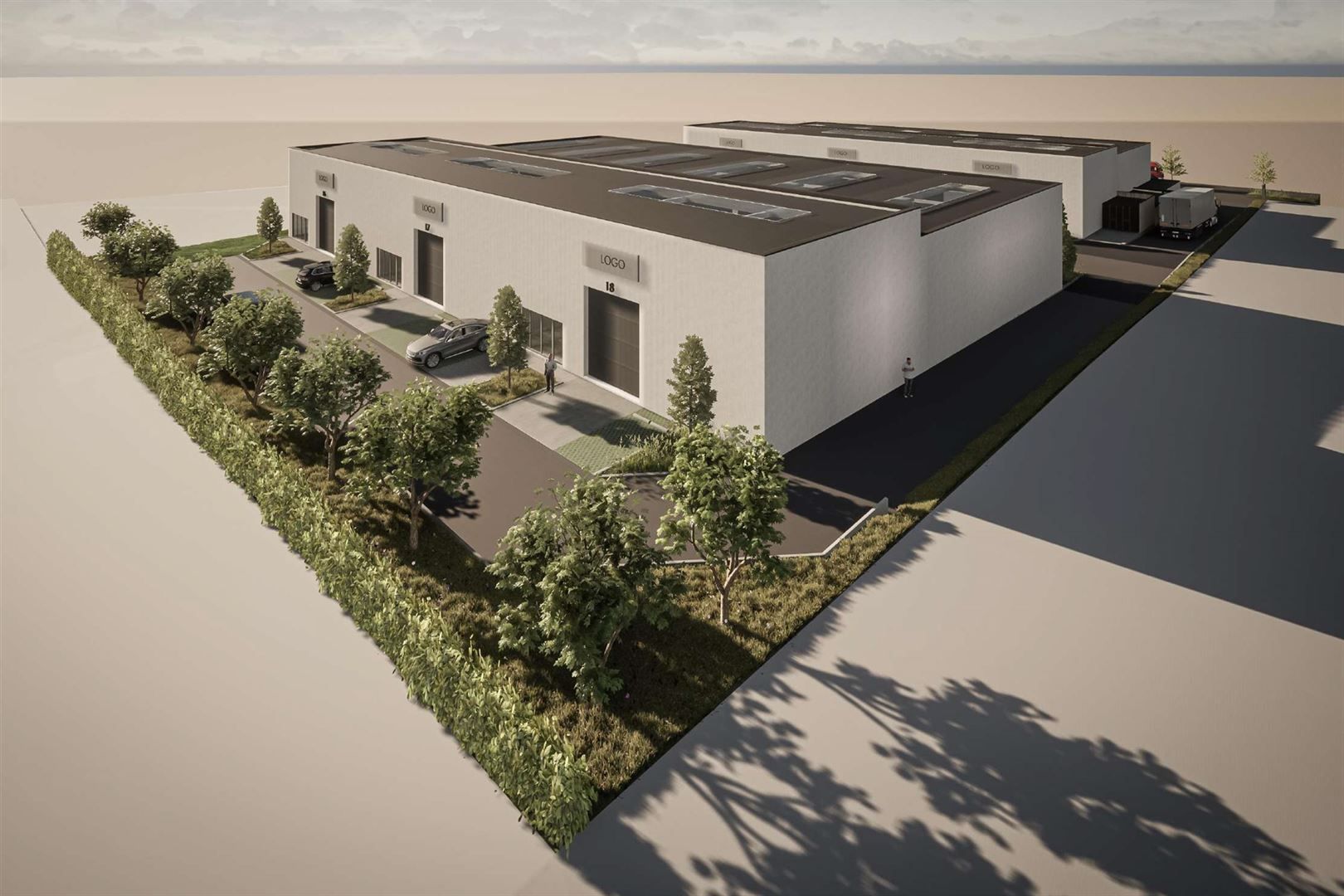 Opslagruimte 205m² te Brakel foto 6
