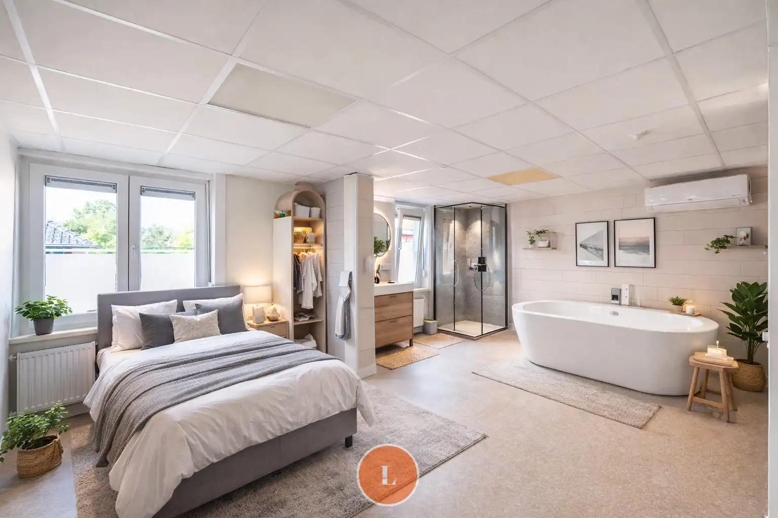 Te koop ruime halfopen woning met 4 slaapkamers en uitweg te Sint-Eloois-Winkel. foto 17