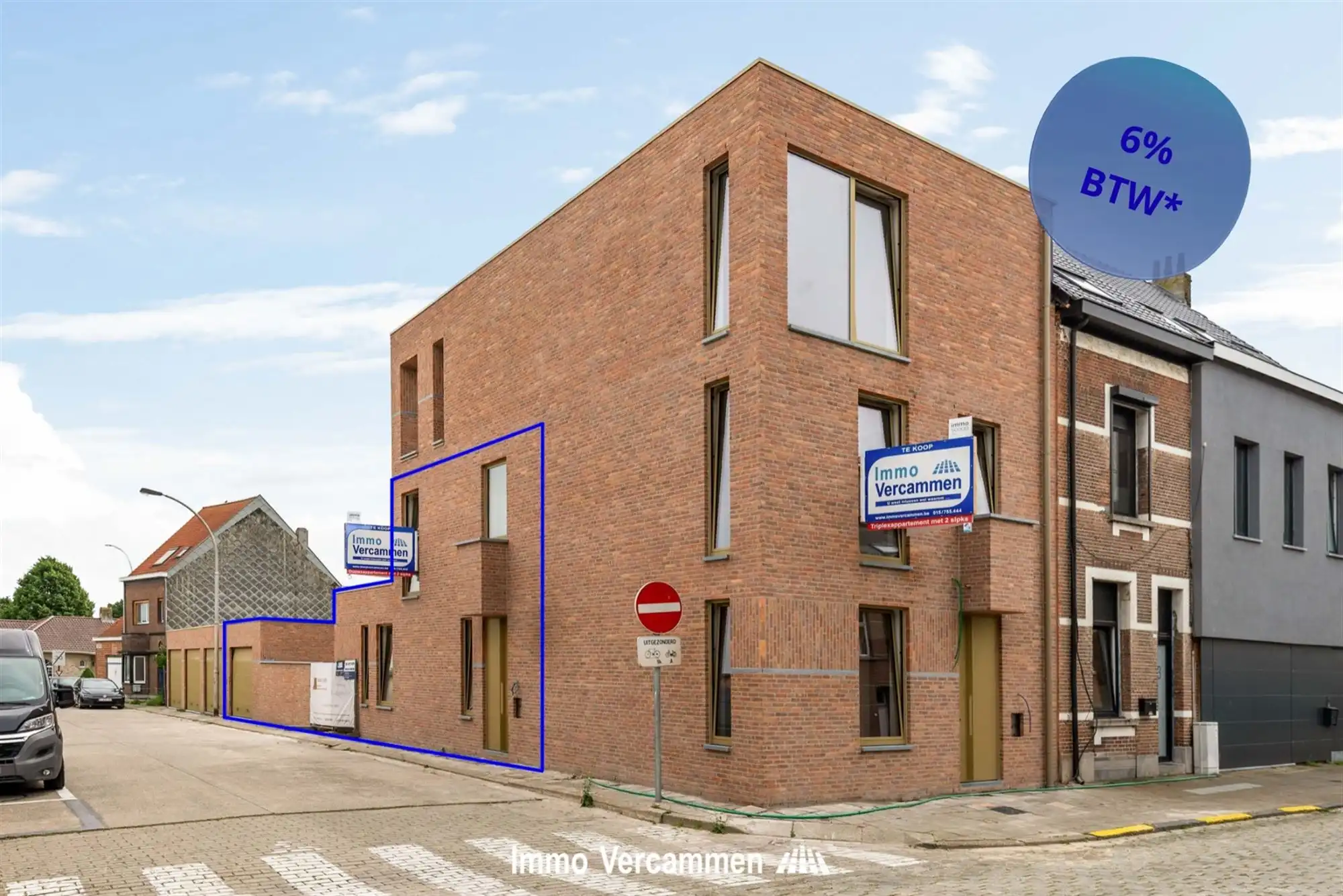 Nieuwbouw duplexappartement met 2 slpks te Duffel foto {{pictureIndex}}