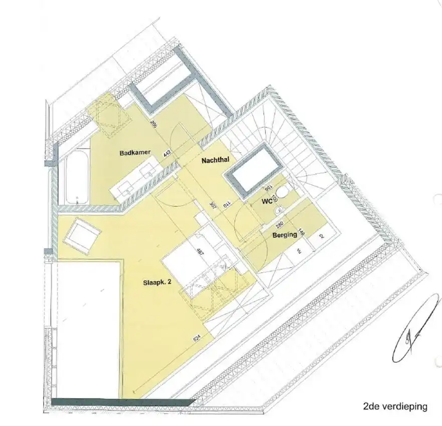 Penthouse met wauw-factor en groot terras in de Torens foto 31