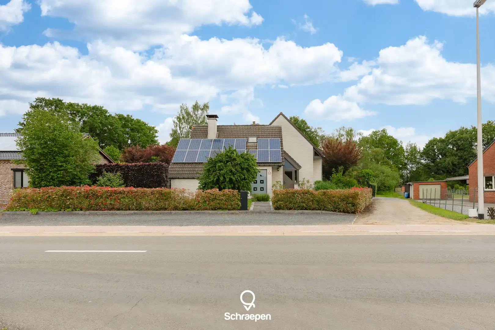 Instapklare én energiezuinige gezinswoning (257 m²) met 3 tot 4 slpks op perceel van 11,5 are! foto 29