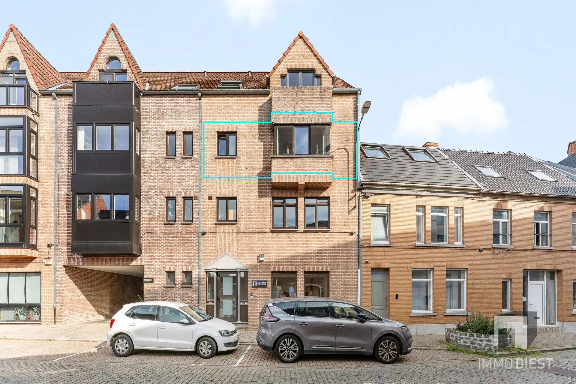 Appartement met garage en 2 slaapkamers op een topligging foto 3