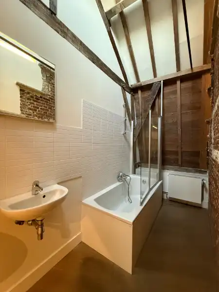 Uniek en charmant appartement in hartje Gent – vlakbij het Gravensteen foto 11