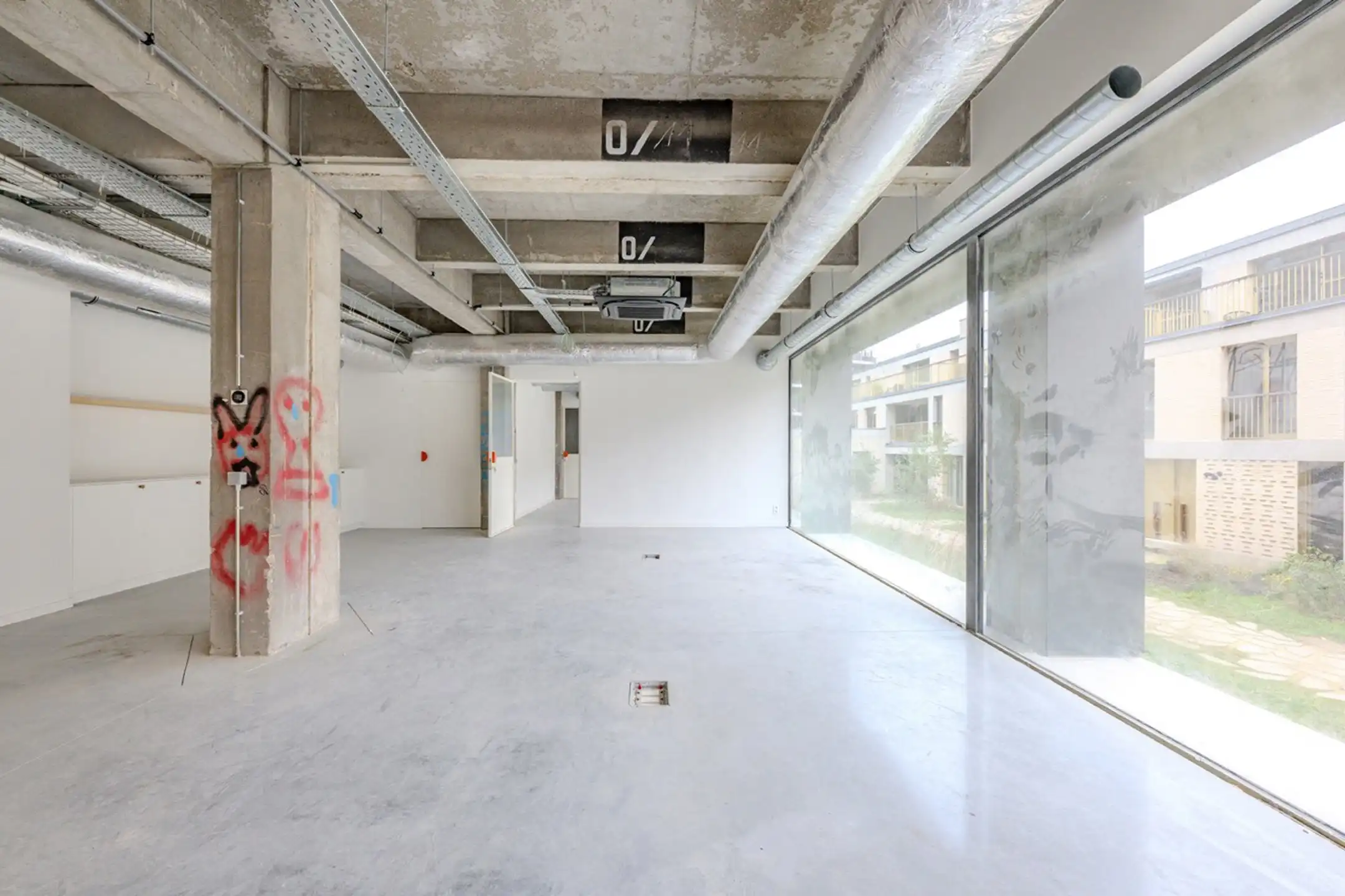Kantoor te huur 89 m² met airco, Antwerpen-Noord   foto 6