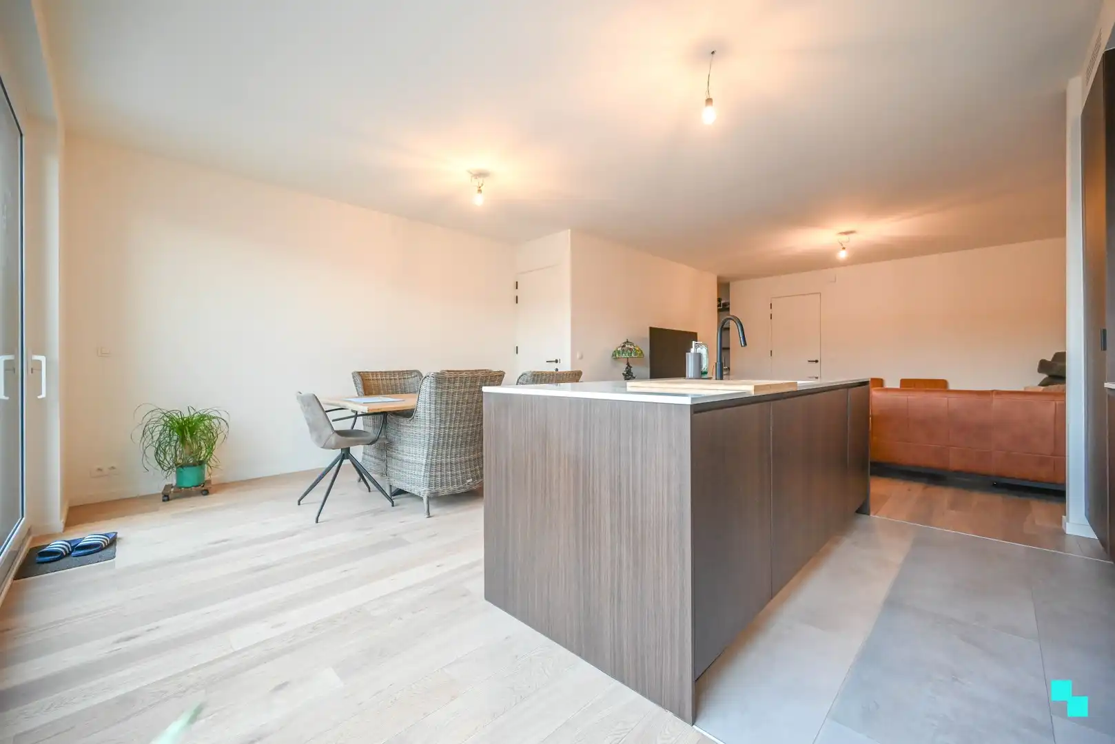 Ecologische, moderne woning te Waregem foto 9