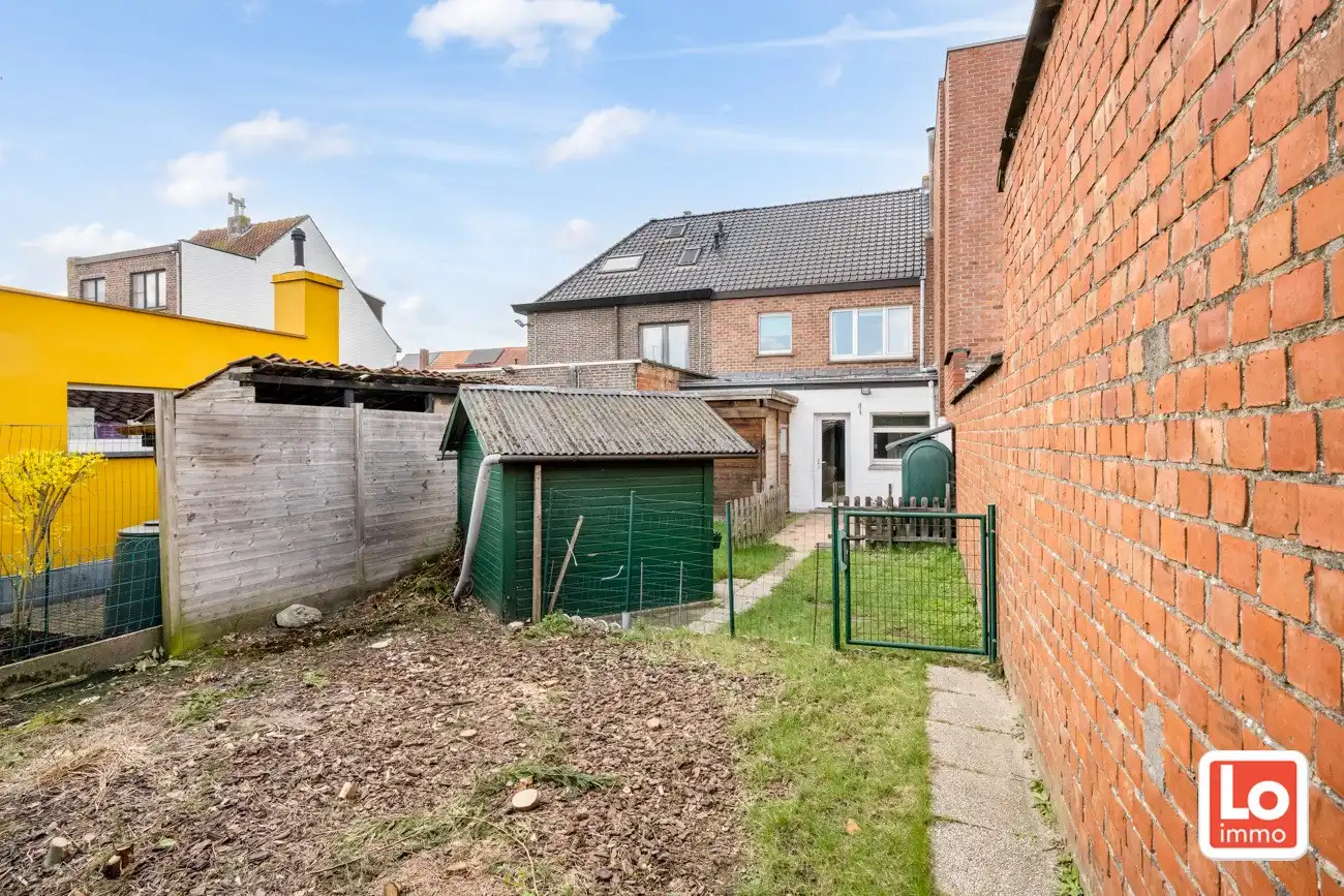 Gesloten woning met gezellige stadstuin op een vlot bereikbare locatie tussen Destelbergen en Gent! foto 20